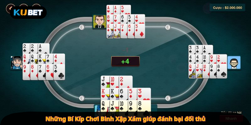 Những Bí Kíp Chơi Binh Xập Xám giúp đánh bại đối thủ